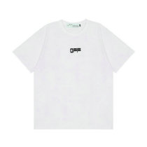 OFF-WHITE short round collar T-shirt M-XXL (4)