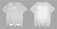 OFF-WHITE short round collar T-shirt S-XXL (4)