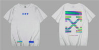 OFF-WHITE short round collar T-shirt S-XXL (6)