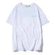 OFF-WHITE short round collar T-shirt M-XXL (8)