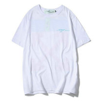 OFF-WHITE short round collar T-shirt M-XXL (8)