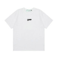 OFF-WHITE short round collar T-shirt M-XXL (7)