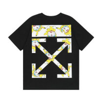 OFF-WHITE short round collar T-shirt M-XXL (27)
