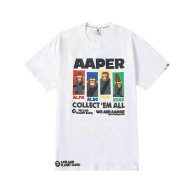 BAPE short round collar T-shirt M-XXL (36)