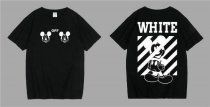 OFF-WHITE short round collar T-shirt S-XXL (32)