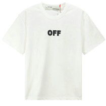 OFF-WHITE short round collar T-shirt S-XXL (43)