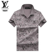 LV short lapel T-shirt M-XXXL (3)