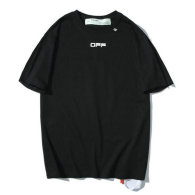 OFF-WHITE short round collar T-shirt M-XXL (117)