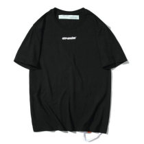 OFF-WHITE short round collar T-shirt M-XXL (95)