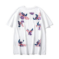 OFF-WHITE short round collar T-shirt M-XXL (32)