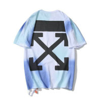 OFF-WHITE short round collar T-shirt M-XXL (79)