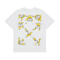 OFF-WHITE short round collar T-shirt M-XXL (56)