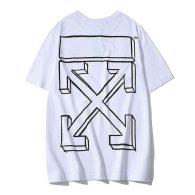 OFF-WHITE short round collar T-shirt M-XXL (18)