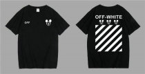 OFF-WHITE short round collar T-shirt S-XXL (29)