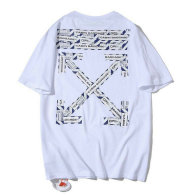OFF-WHITE short round collar T-shirt M-XXL (89)