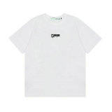 OFF-WHITE short round collar T-shirt M-XXL (5)