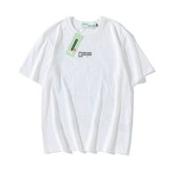 OFF-WHITE short round collar T-shirt M-XXL (58)