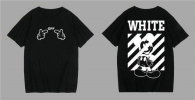 OFF-WHITE short round collar T-shirt S-XXL (62)
