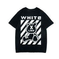 OFF-WHITE short round collar T-shirt M-XXL (43)