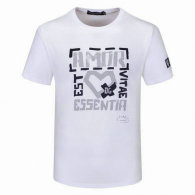 D&G short round collar T-shirt M-XXXL (18)