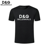 D&G short round collar T-shirt M-XXXL (45)