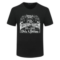 D&G short round collar T-shirt M-XXXL (40)