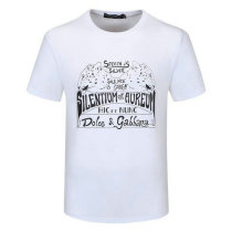D&G short round collar T-shirt M-XXXL (30)