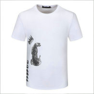 D&G short round collar T-shirt M-XXXL (8)