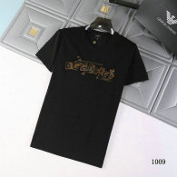 D&G short round collar T-shirt M-XXXL (4)