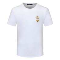 D&G short round collar T-shirt M-XXXL (36)