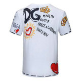 D&G short round collar T-shirt M-XXXL (23)