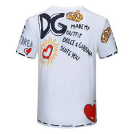 D&G short round collar T-shirt M-XXXL (23)