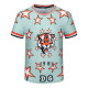D&G short round collar T-shirt M-XXXL (16)