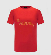 Balmain short round collar T-shirt M-XX006