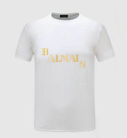 Balmain short round collar T-shirt M-XX002