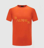 Balmain short round collar T-shirt M-XX005