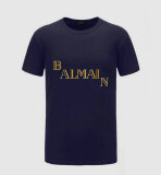 Balmain short round collar T-shirt M-XX004