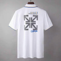 OFF-WHITE short lapel T-shirt M-XL (4)