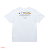 OFF-WHITE short round collar T-shirt S-XL (77)