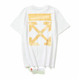 OFF-WHITE short round collar T-shirt M-XL (28)