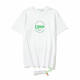 OFF-WHITE short round collar T-shirt M-XL (20)