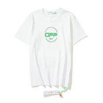 OFF-WHITE short round collar T-shirt M-XL (20)