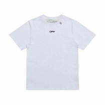OFF-WHITE short round collar T-shirt S-XL (43)