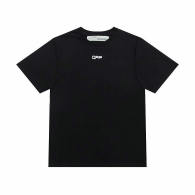 OFF-WHITE short round collar T-shirt S-XL (68)