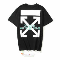 OFF-WHITE short round collar T-shirt M-XL (51)