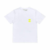 OFF-WHITE short round collar T-shirt S-XL (52)