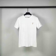 OFF-WHITE short round collar T-shirt S-XL (32)