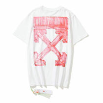 OFF-WHITE short round collar T-shirt M-XL (55)