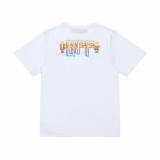 OFF-WHITE short round collar T-shirt S-XL (13)