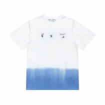 OFF-WHITE short round collar T-shirt S-XL (51)
